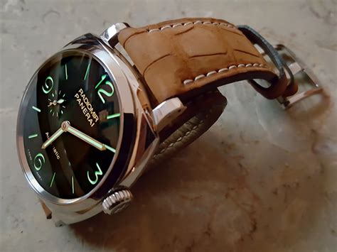 panerai alligator strap cost